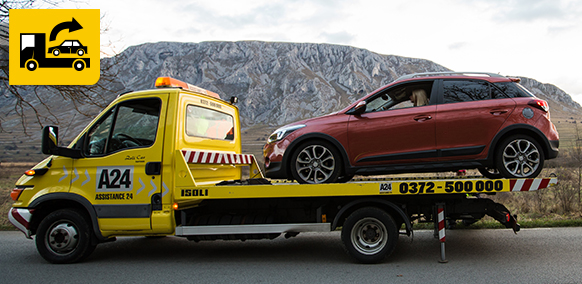 Transport des Fahrzeugs ins Herkunftsland