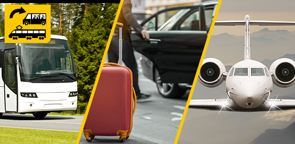 Transport der Passagiere
