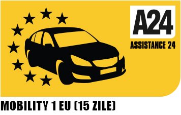 A24Assistance - Mobility 1 EU (15 zile) - A24 Assistance