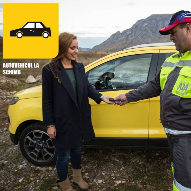 Autoturism la schimb