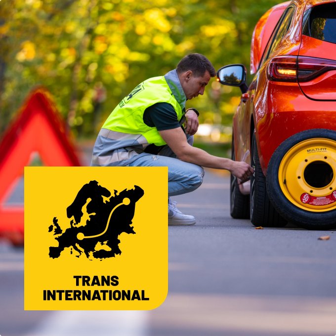 Asistență rutieră - Trans International (Autoutilitara)